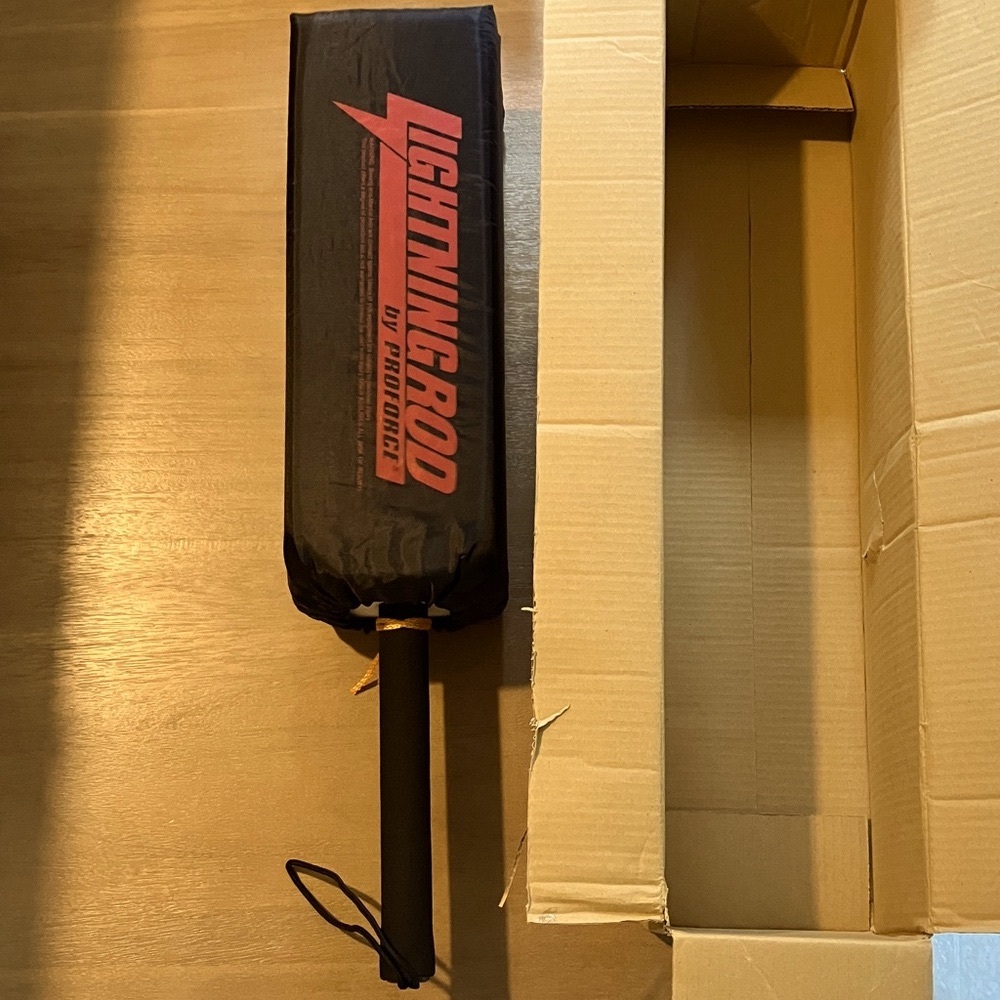 🥋 Martial Arts Training Rod Padded Blocker Lightning Rod By ProForce NWOT